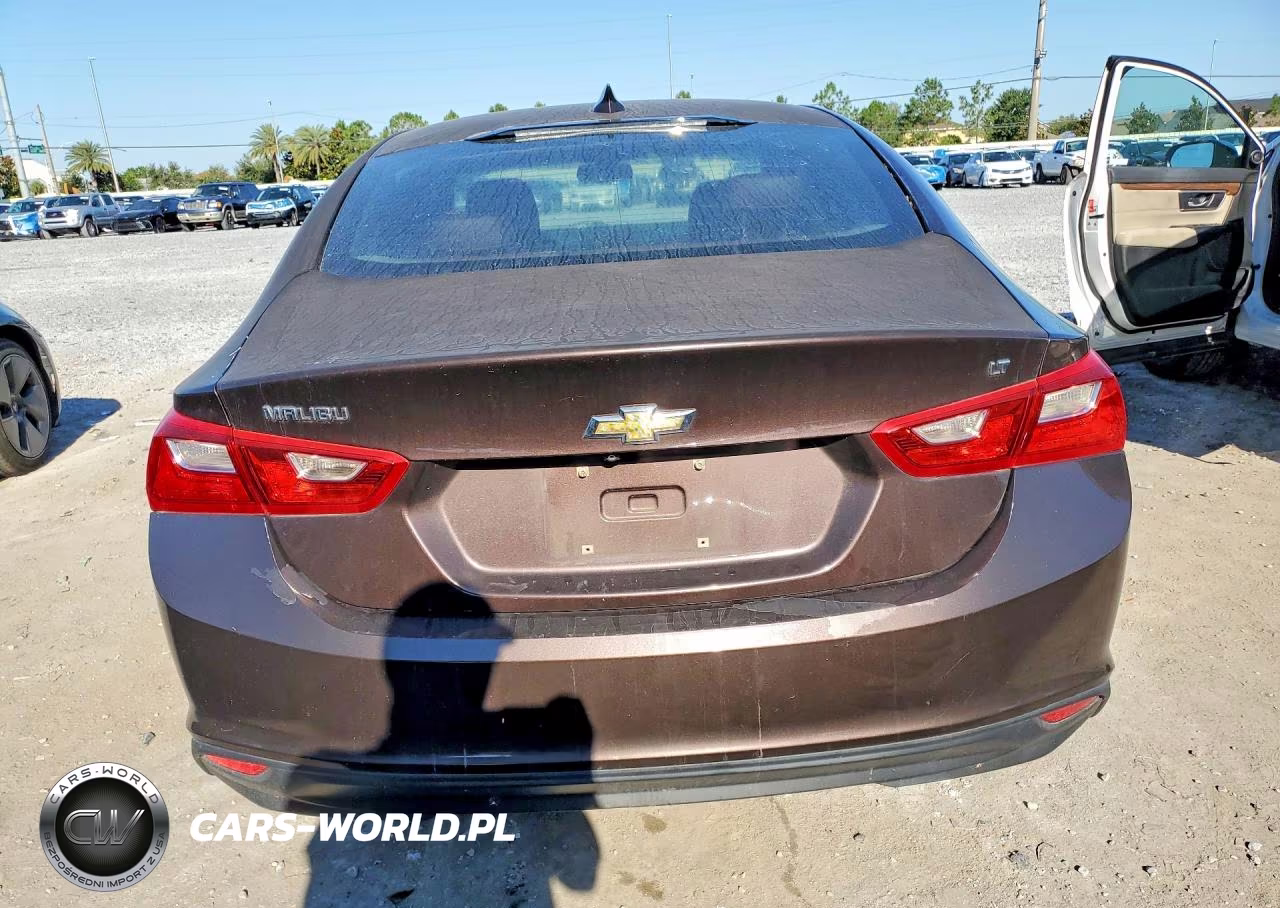 2016 Chevrolet Malibu Lt VIN:1G1ZE5ST9GF193763 - 6