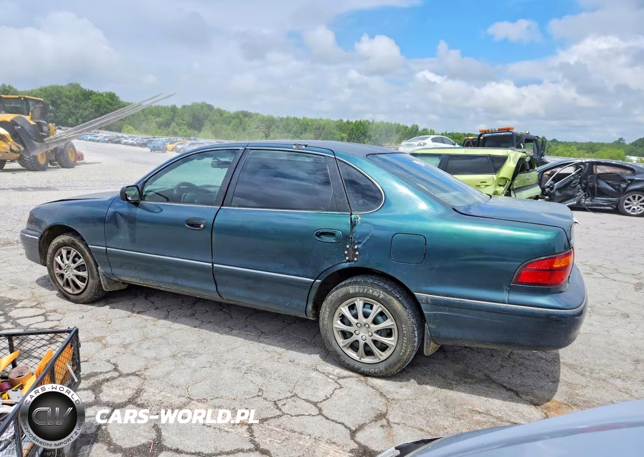 1998 Toyota Avalon Xl VIN:4T1BF18BXWU230600 - 2