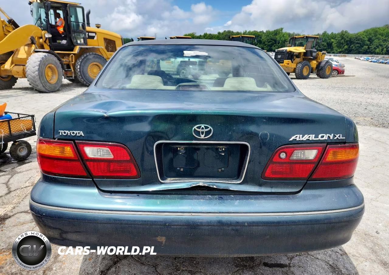 1998 Toyota Avalon Xl VIN:4T1BF18BXWU230600 - 6
