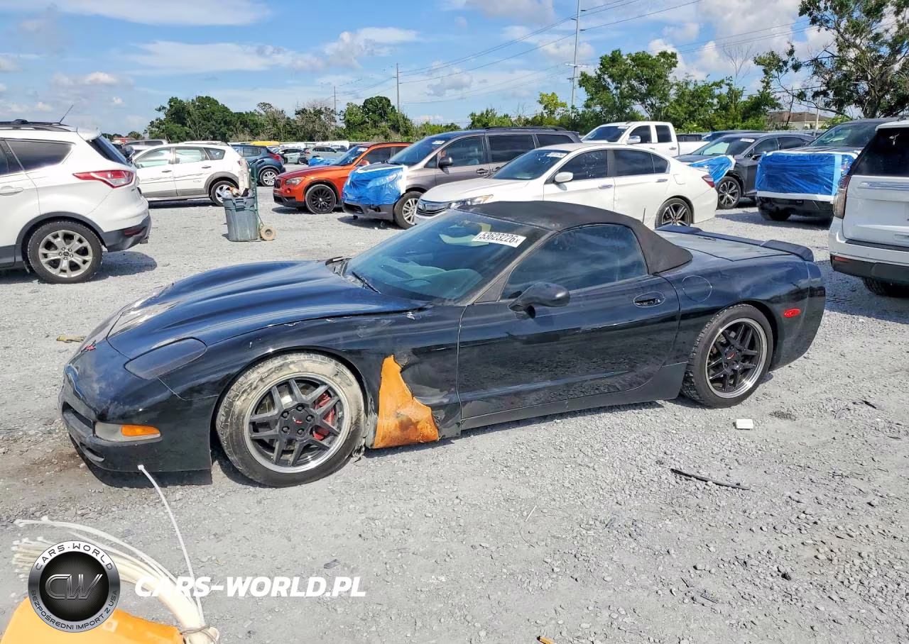 2000 Chev Corvette
