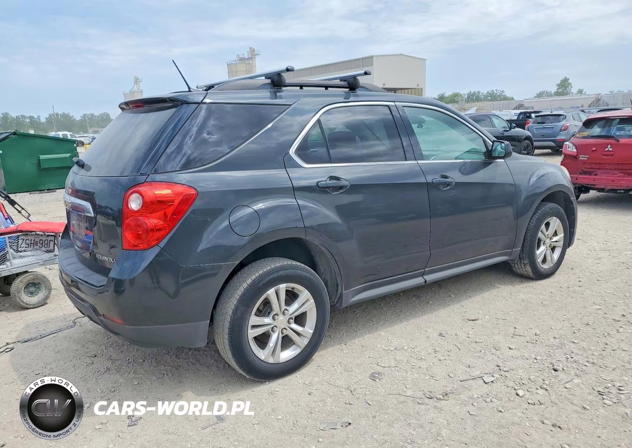 2014 Chevrolet Equinox Lt VIN:2GNFLFEK9E6264290 - 3