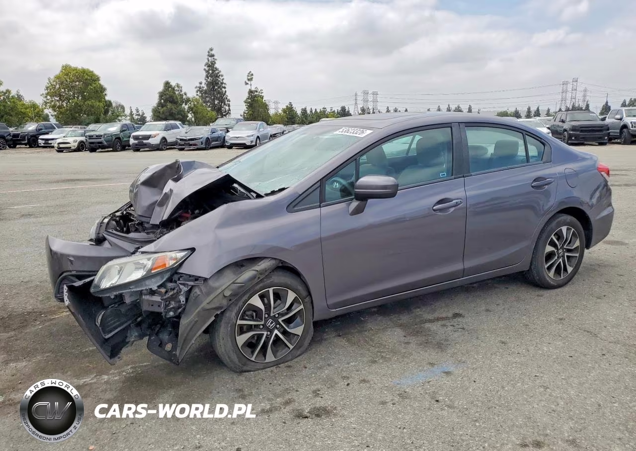 2015 Honda Civic Ex