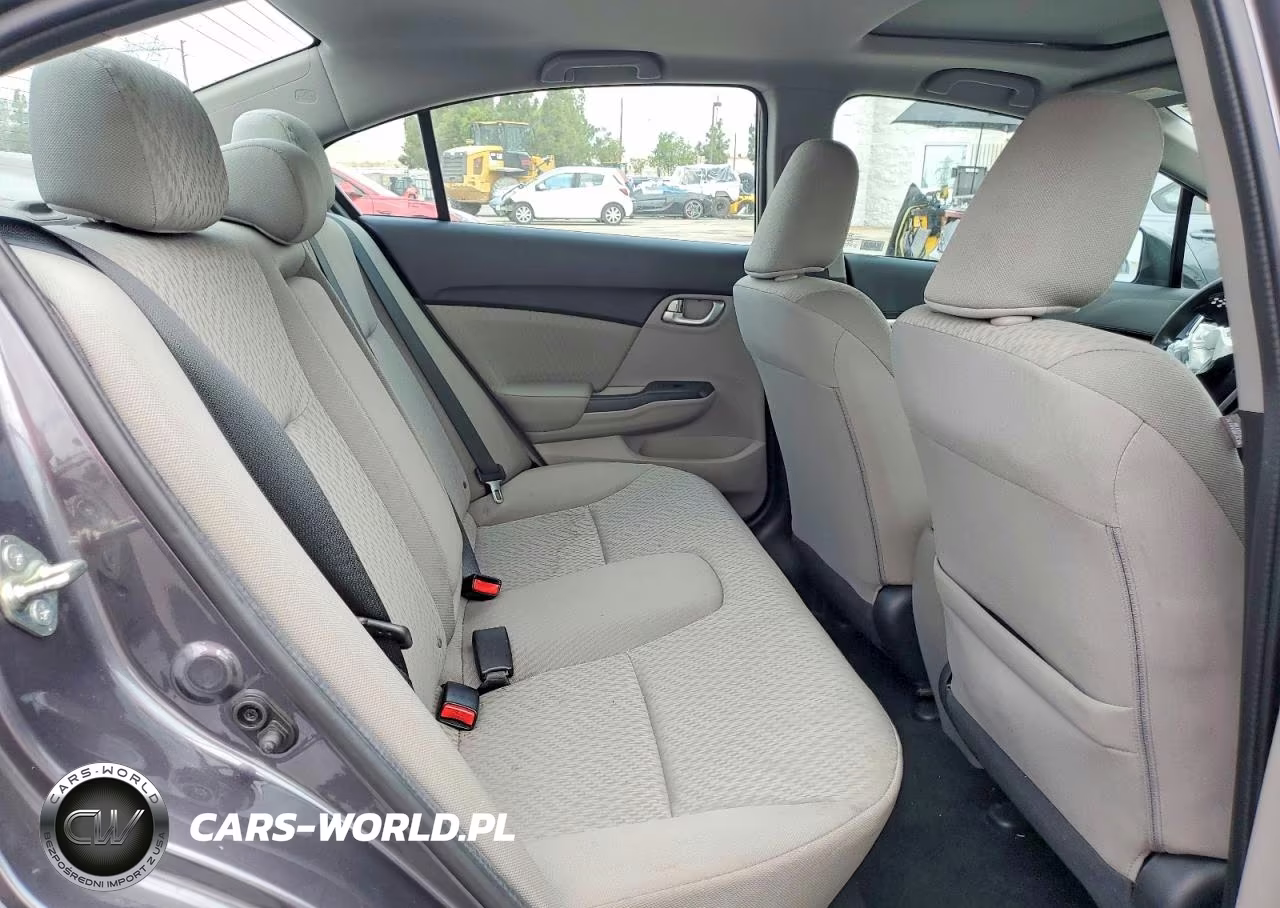 2015 Honda Civic Ex VIN:19XFB2F85FE217377 - 10