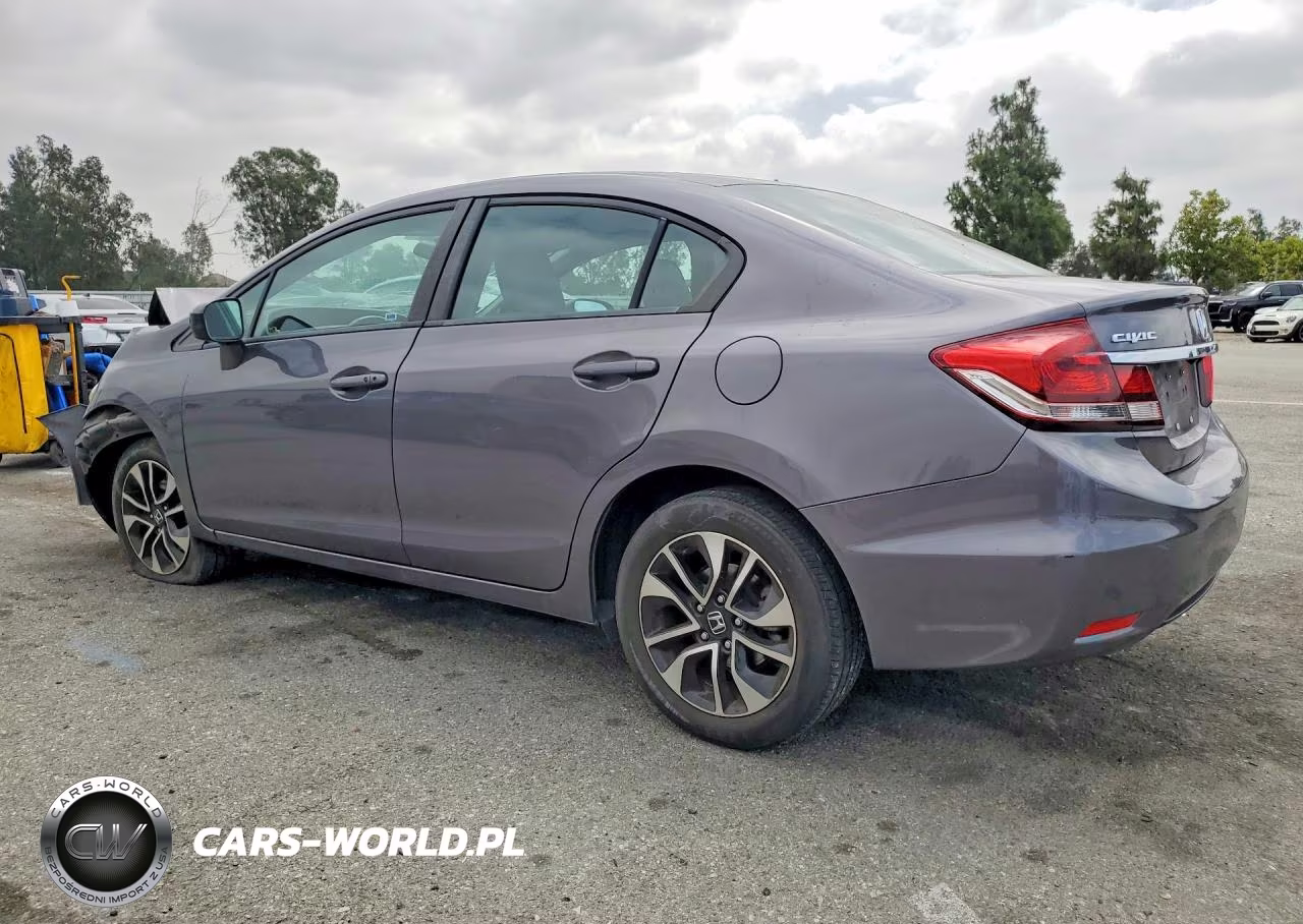 2015 Honda Civic Ex VIN:19XFB2F85FE217377 - 2