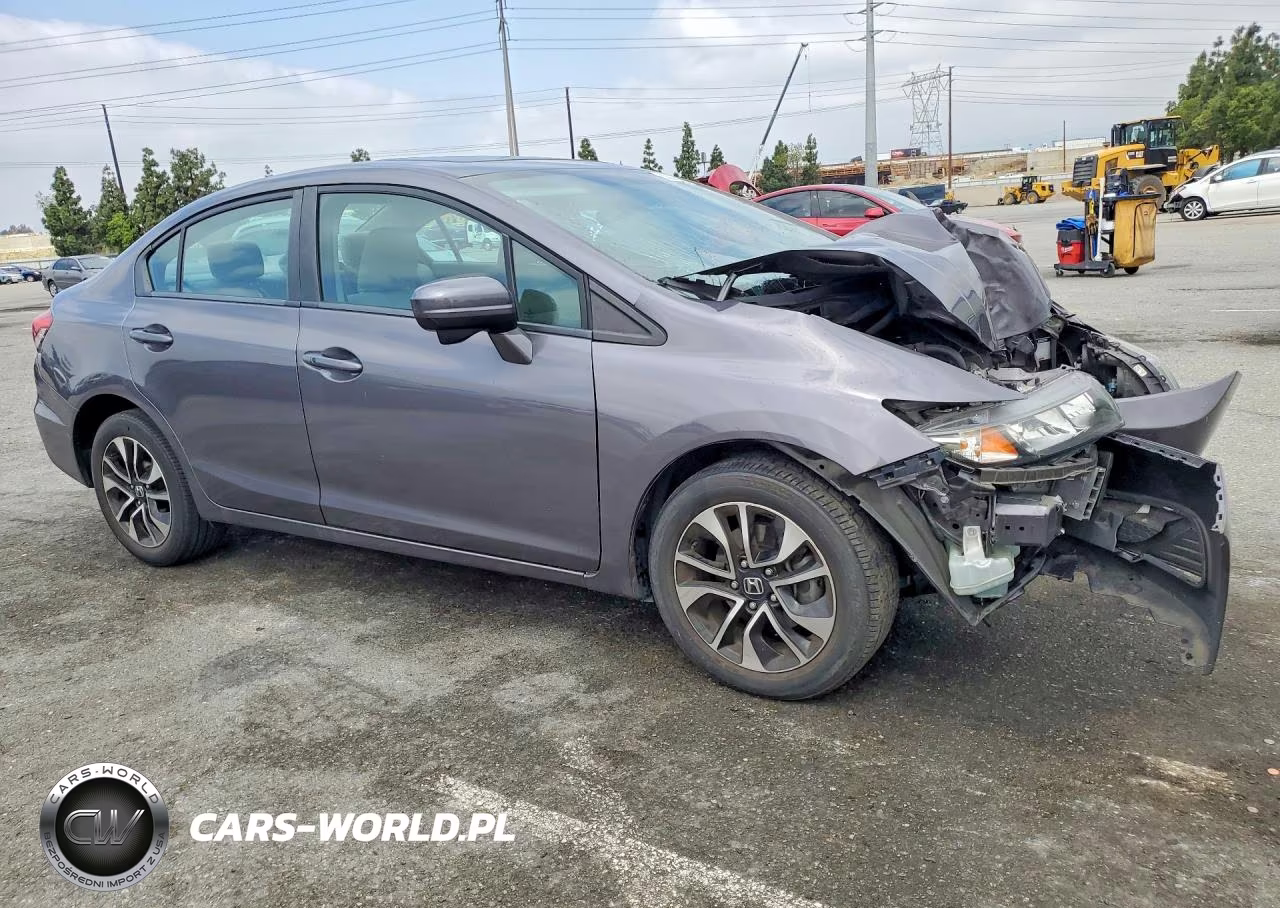 2015 Honda Civic Ex VIN:19XFB2F85FE217377 - 4