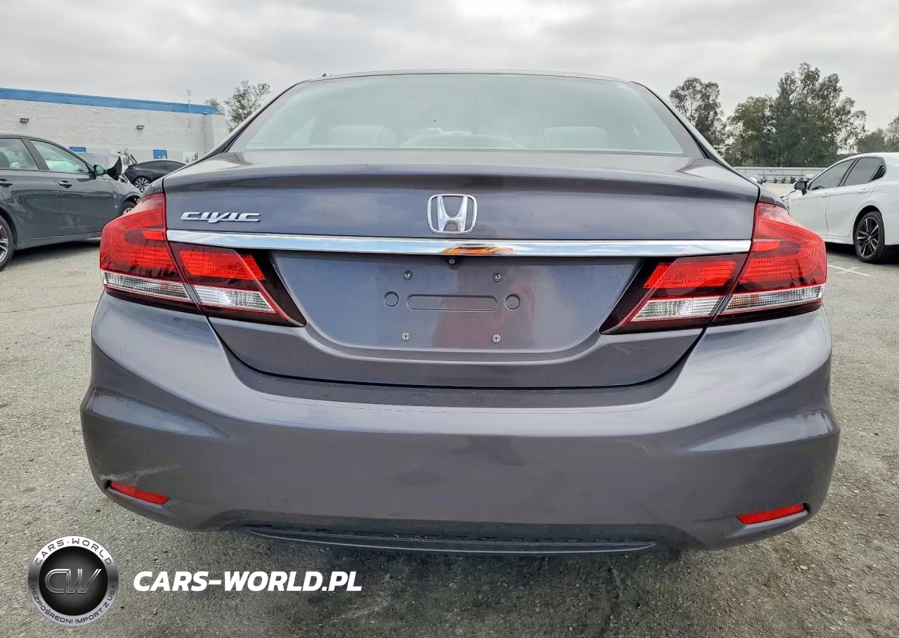 2015 Honda Civic Ex VIN:19XFB2F85FE217377 - 6