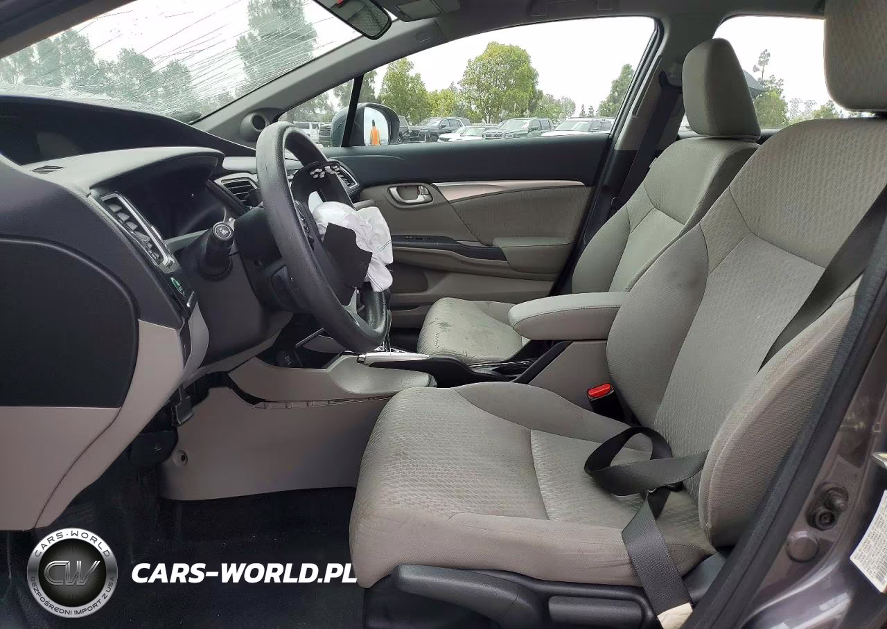 2015 Honda Civic Ex VIN:19XFB2F85FE217377 - 7