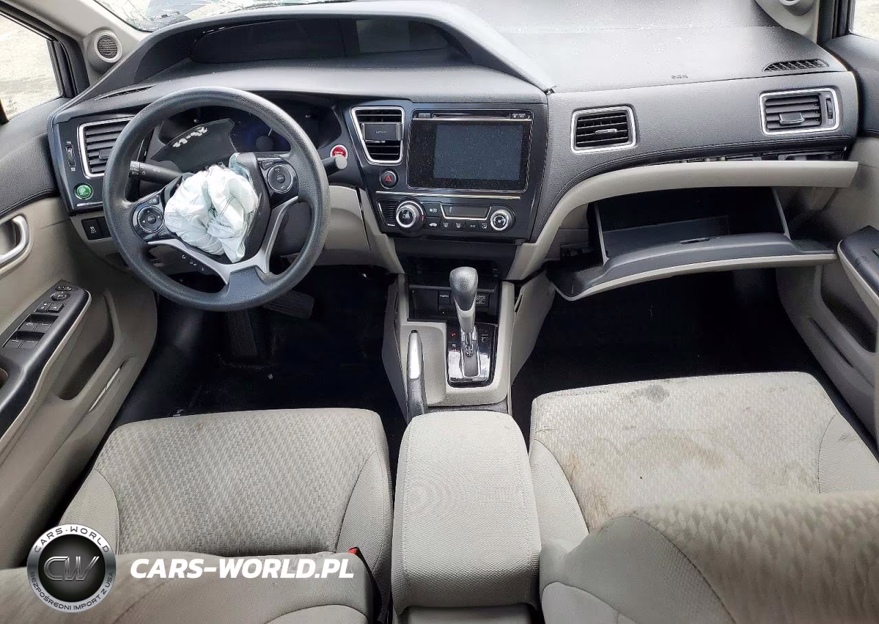 2015 Honda Civic Ex VIN:19XFB2F85FE217377 - 8