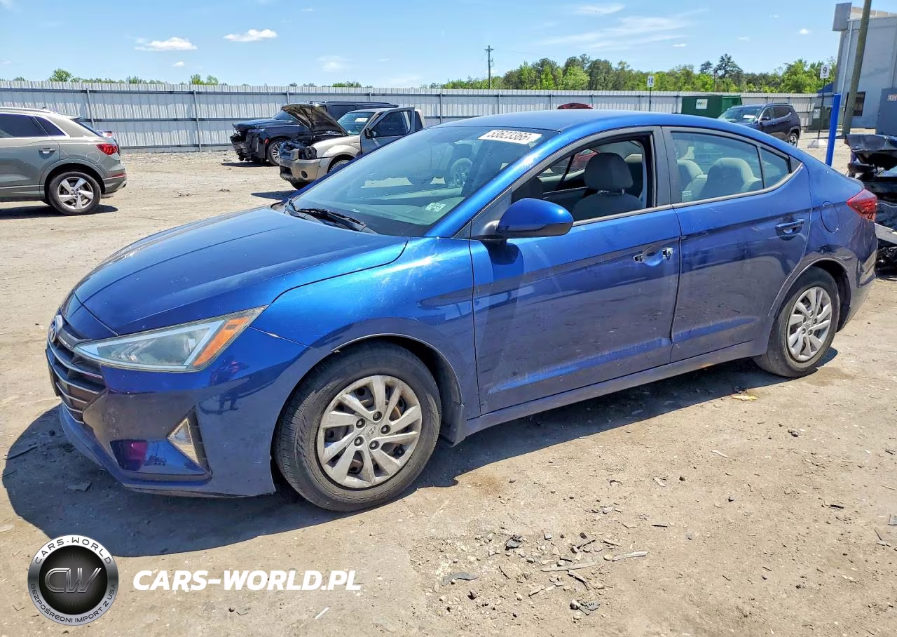 2019 Hyundai Elantra Se
