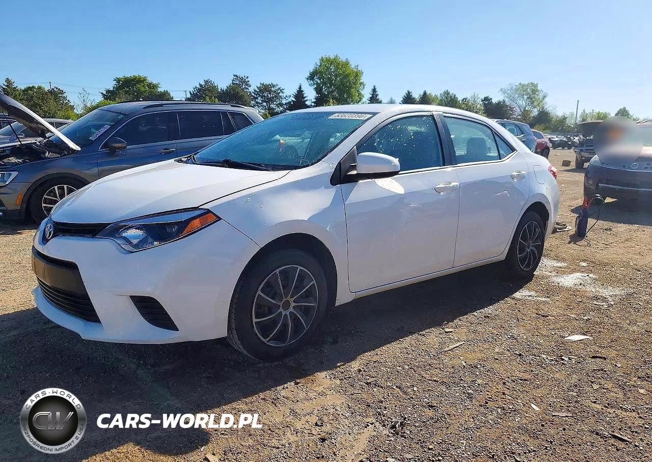 2016 Toyota Corolla Le