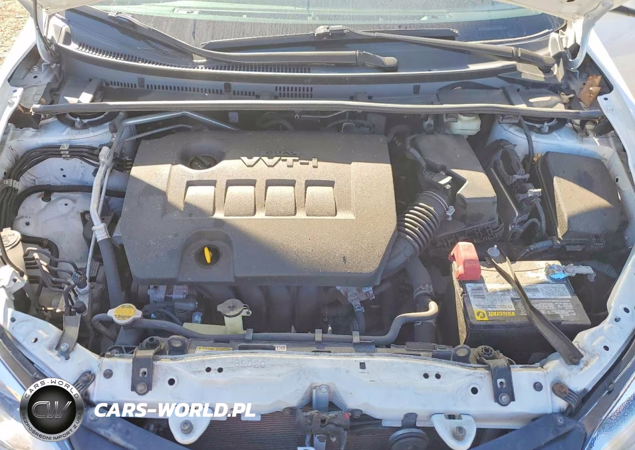 2016 Toyota Corolla Le VIN:2T1BURHE1GC701373 - 11