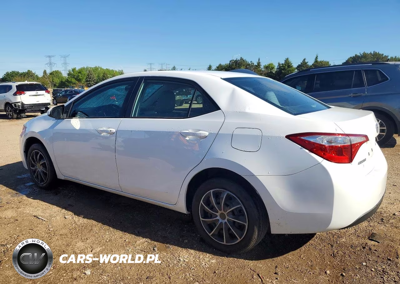2016 Toyota Corolla Le VIN:2T1BURHE1GC701373 - 2