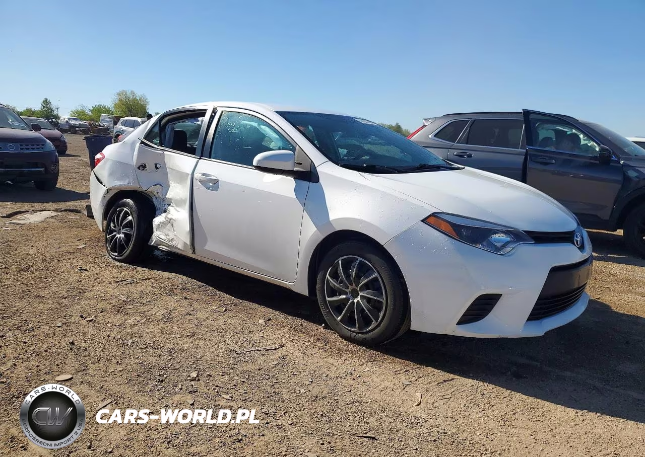 2016 Toyota Corolla Le VIN:2T1BURHE1GC701373 - 4
