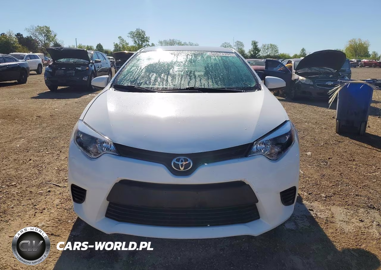2016 Toyota Corolla Le VIN:2T1BURHE1GC701373 - 5