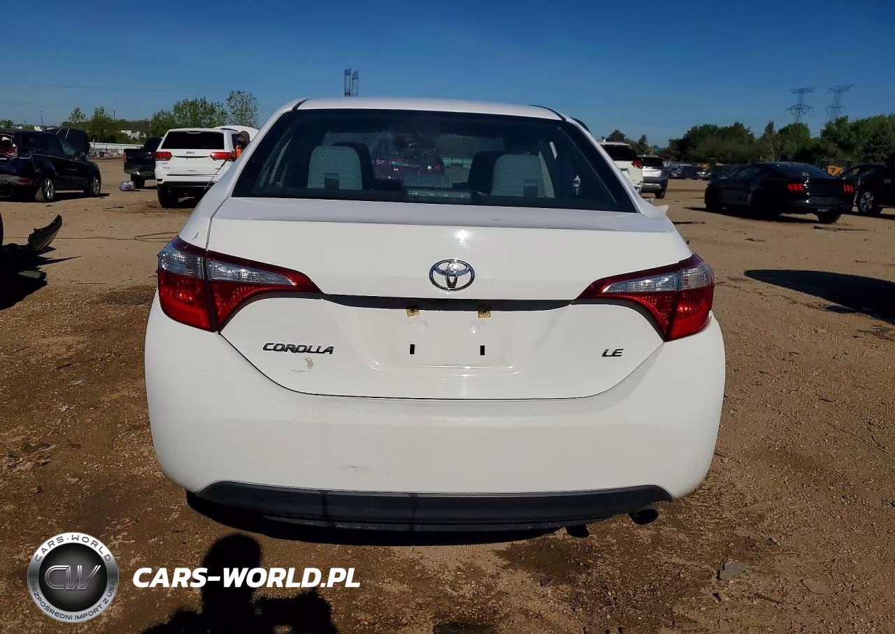 2016 Toyota Corolla Le VIN:2T1BURHE1GC701373 - 6