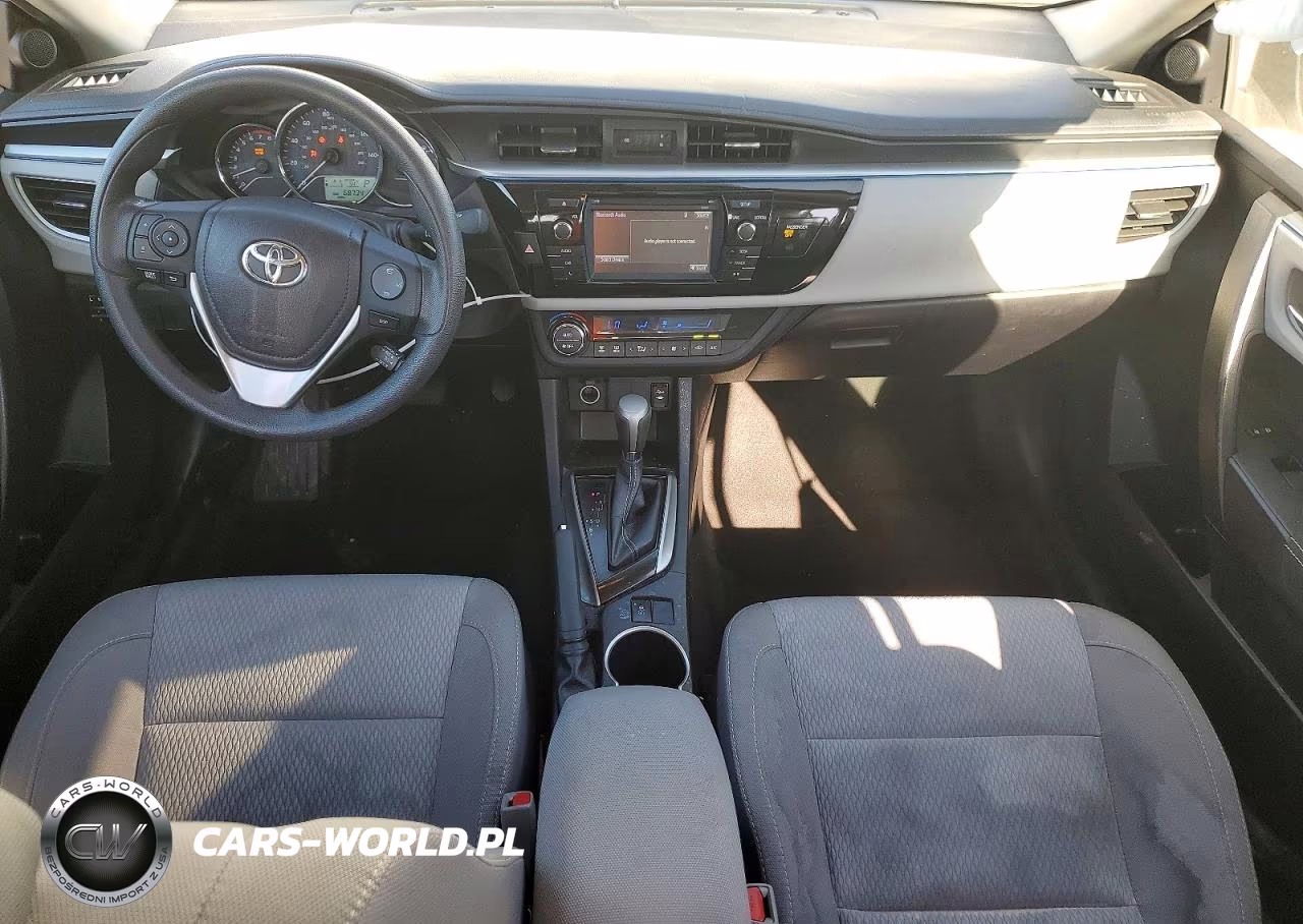 2016 Toyota Corolla Le VIN:2T1BURHE1GC701373 - 8