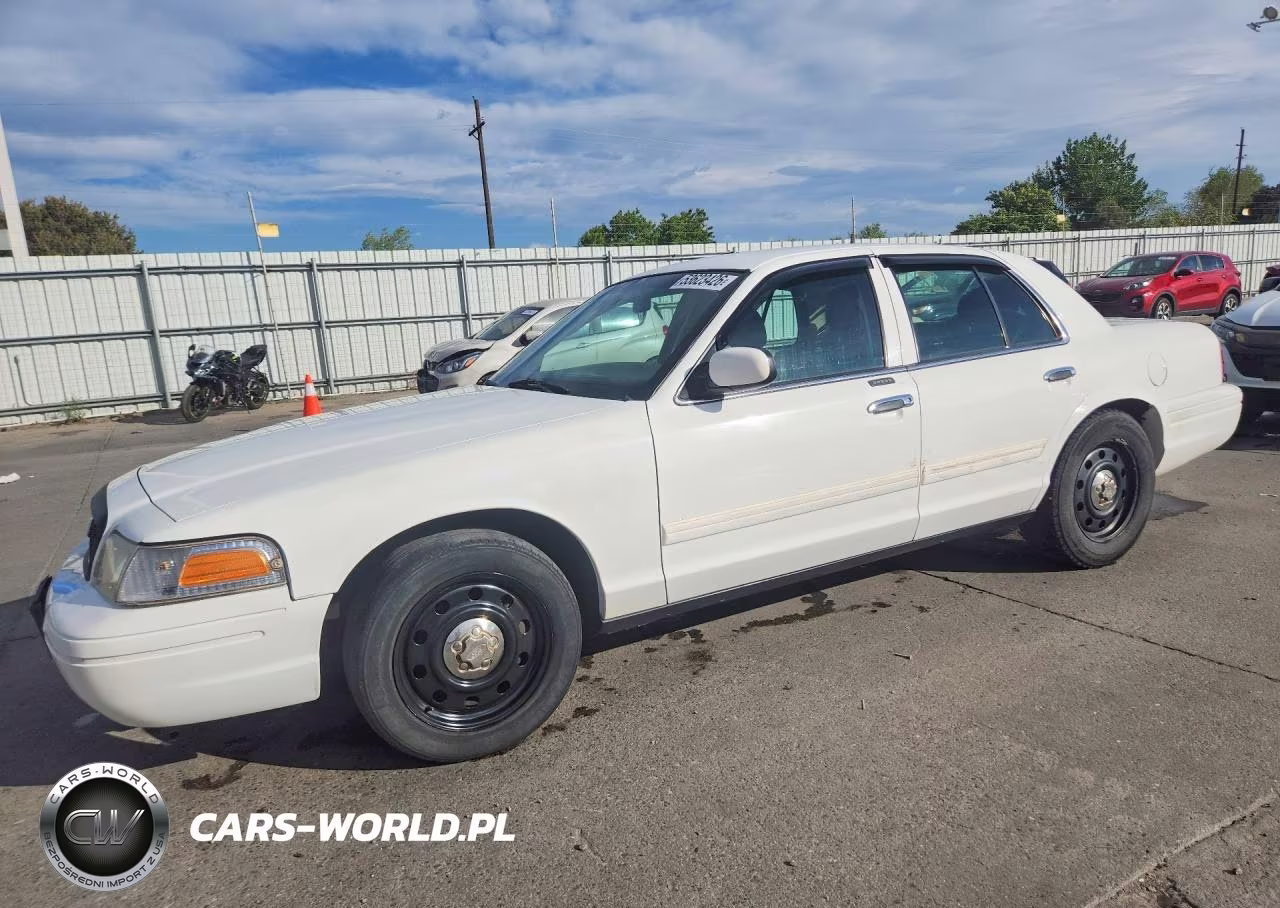 2008 Ford Crown Victoria Police Interceptor