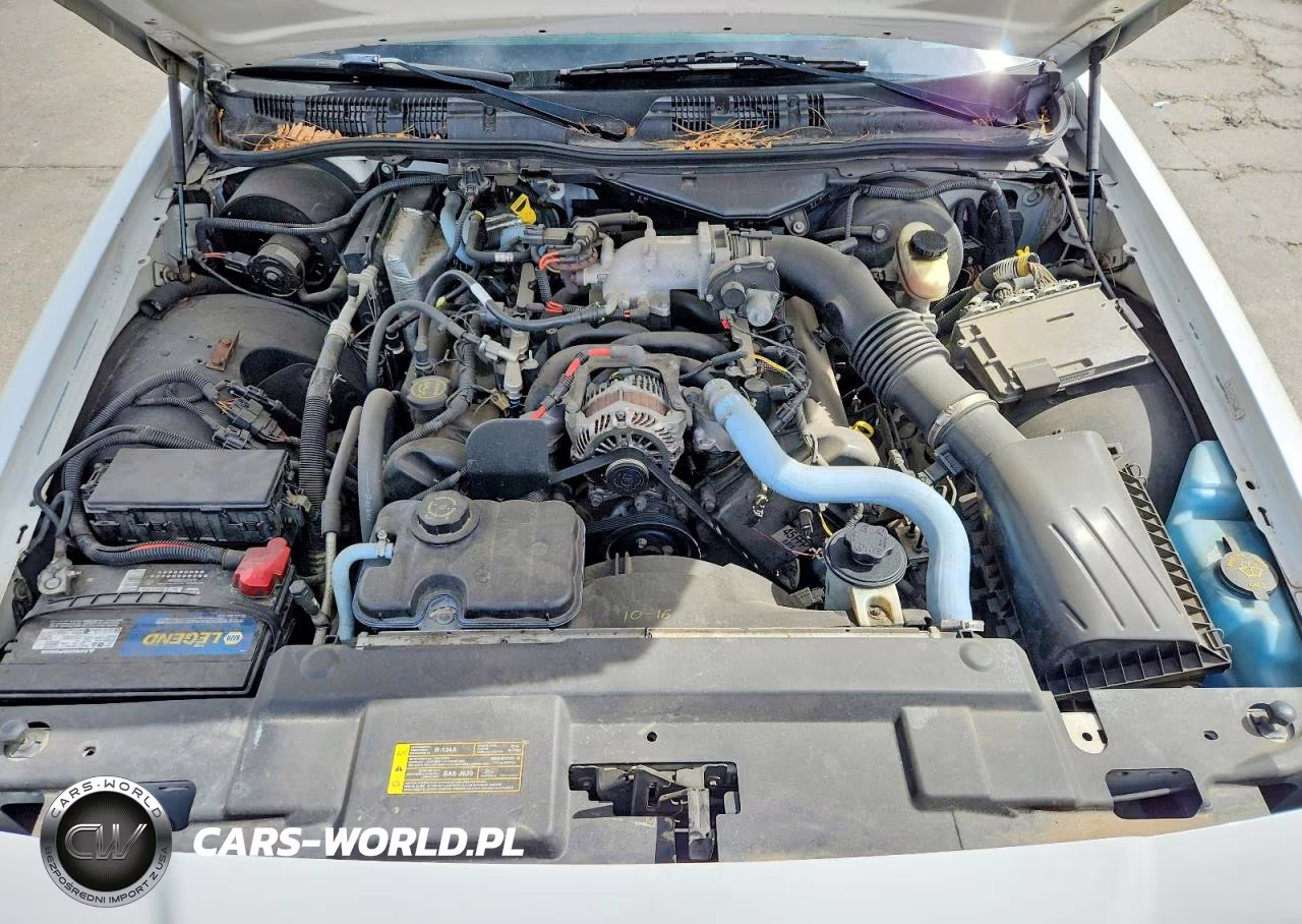 2008 Ford Crown Victoria Police Interceptor VIN:2FAFP71V78X166771 - 11