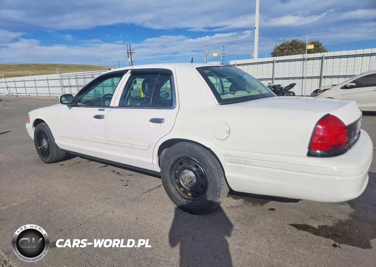 2008 Ford Crown Victoria Police Interceptor VIN:2FAFP71V78X166771 - 2