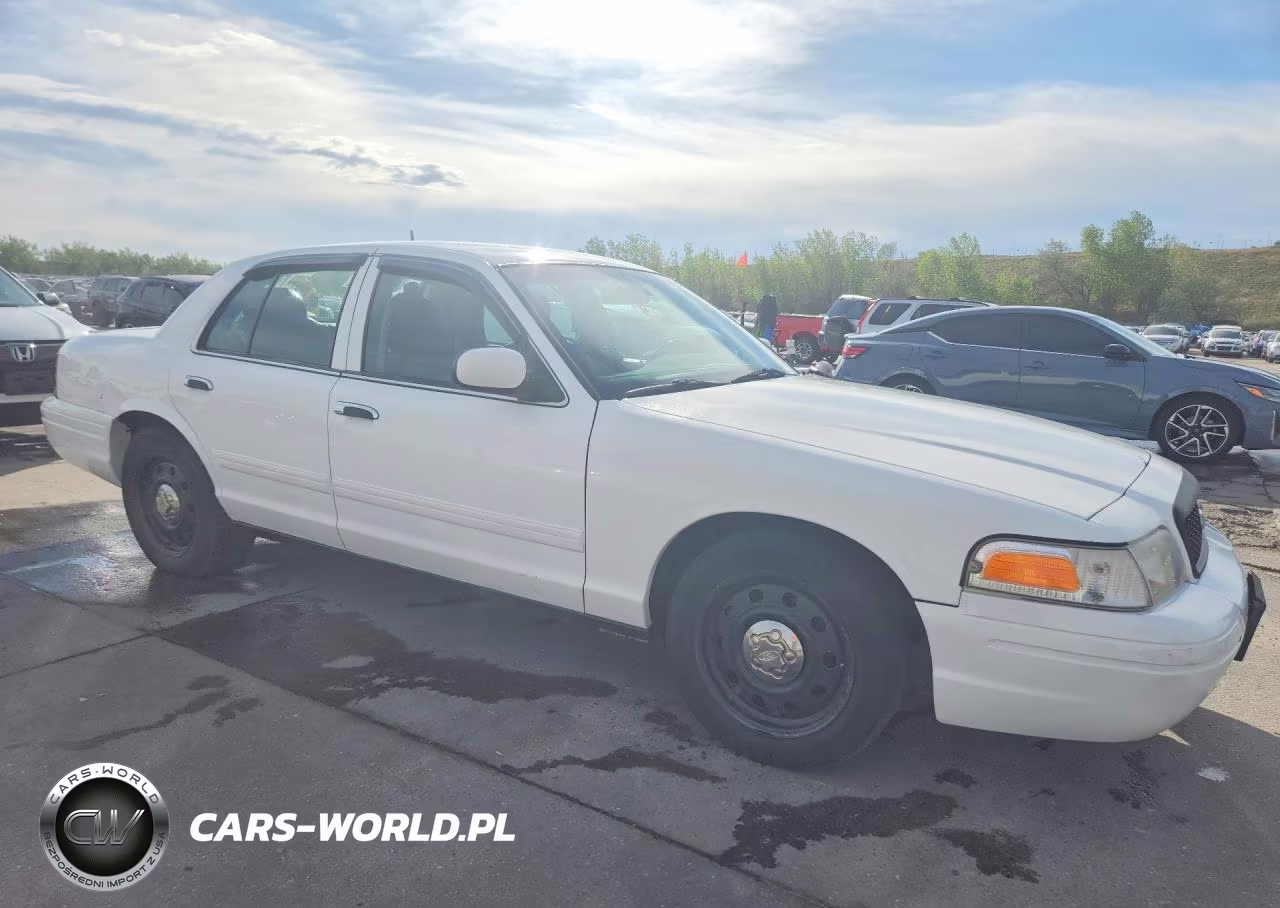2008 Ford Crown Victoria Police Interceptor VIN:2FAFP71V78X166771 - 4