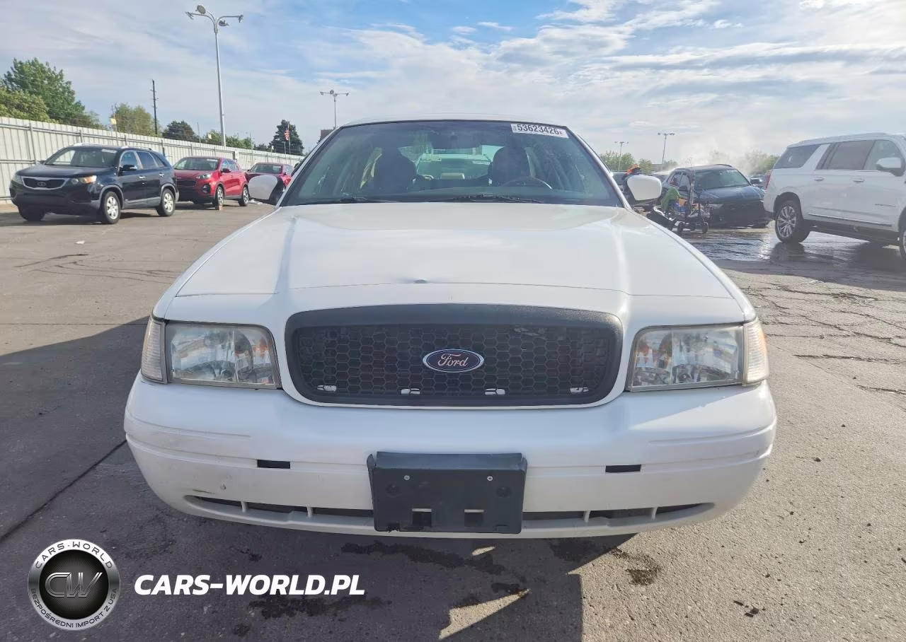 2008 Ford Crown Victoria Police Interceptor VIN:2FAFP71V78X166771 - 5