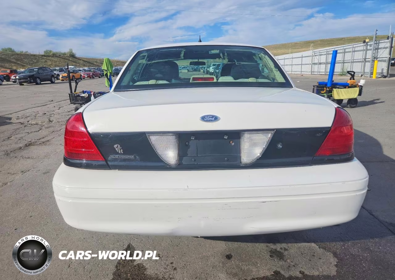 2008 Ford Crown Victoria Police Interceptor VIN:2FAFP71V78X166771 - 6