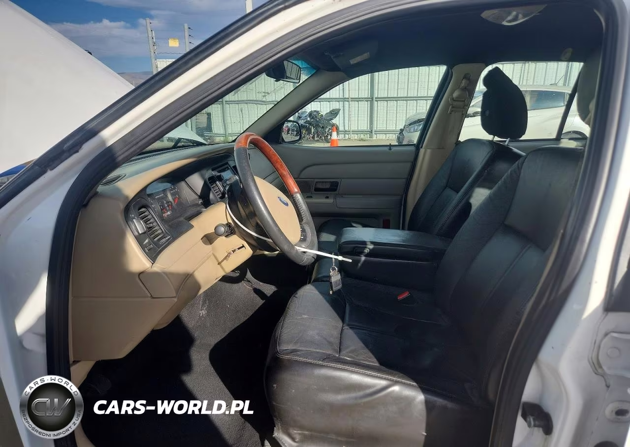 2008 Ford Crown Victoria Police Interceptor VIN:2FAFP71V78X166771 - 7