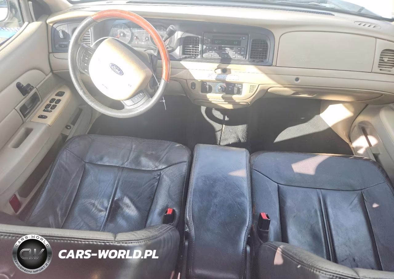 2008 Ford Crown Victoria Police Interceptor VIN:2FAFP71V78X166771 - 8