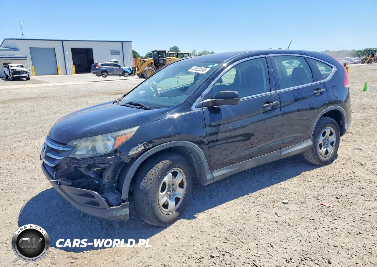 2014 Honda Cr-V Lx VIN:2HKRM4H34EH694865 - 1
