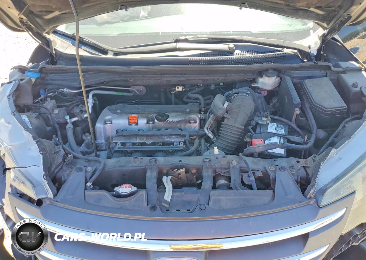 2014 Honda Cr-V Lx VIN:2HKRM4H34EH694865 - 12