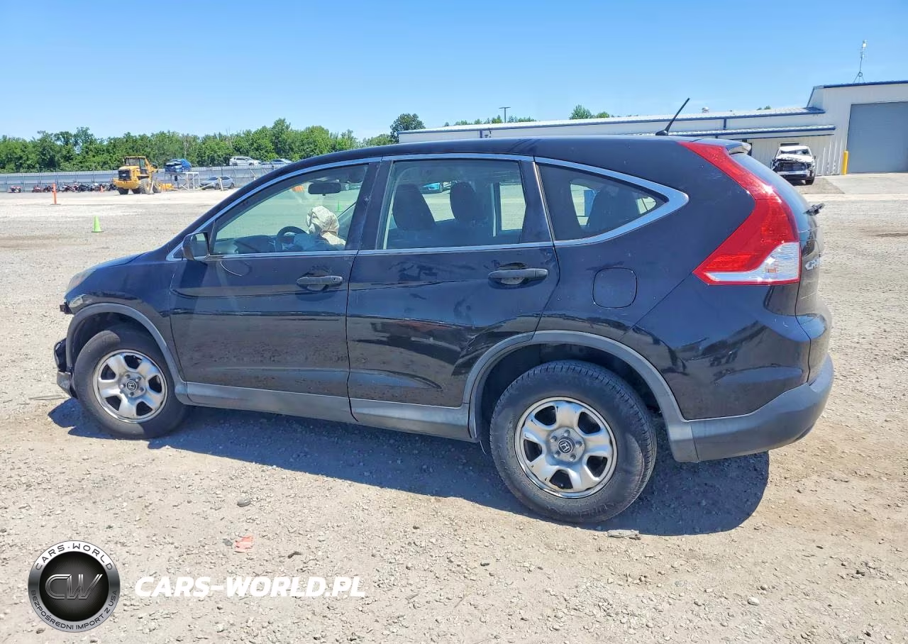 2014 Honda Cr-V Lx VIN:2HKRM4H34EH694865 - 2