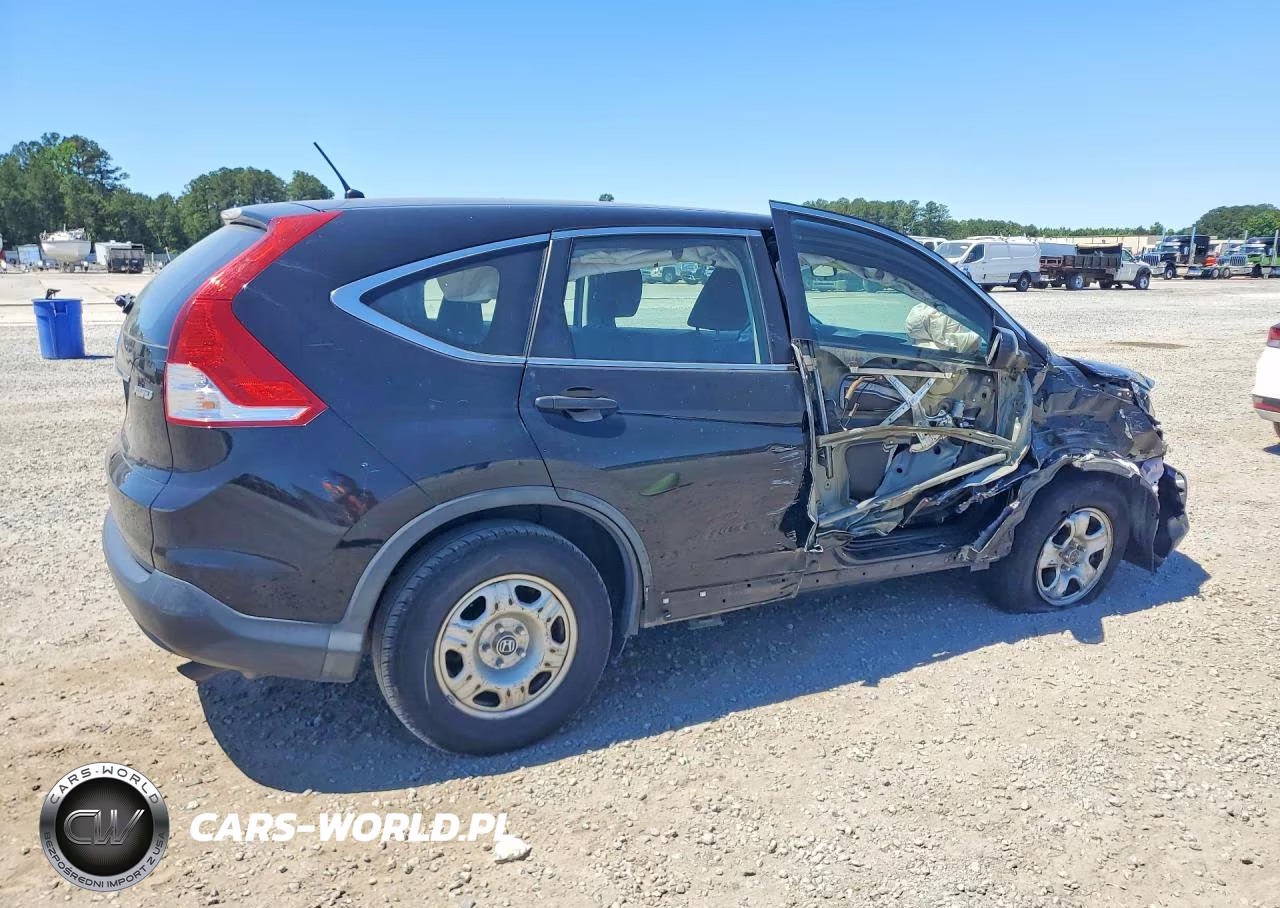 2014 Honda Cr-V Lx VIN:2HKRM4H34EH694865 - 3