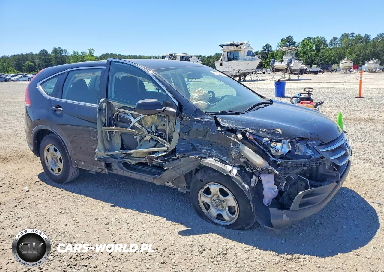 2014 Honda Cr-V Lx VIN:2HKRM4H34EH694865 - 4