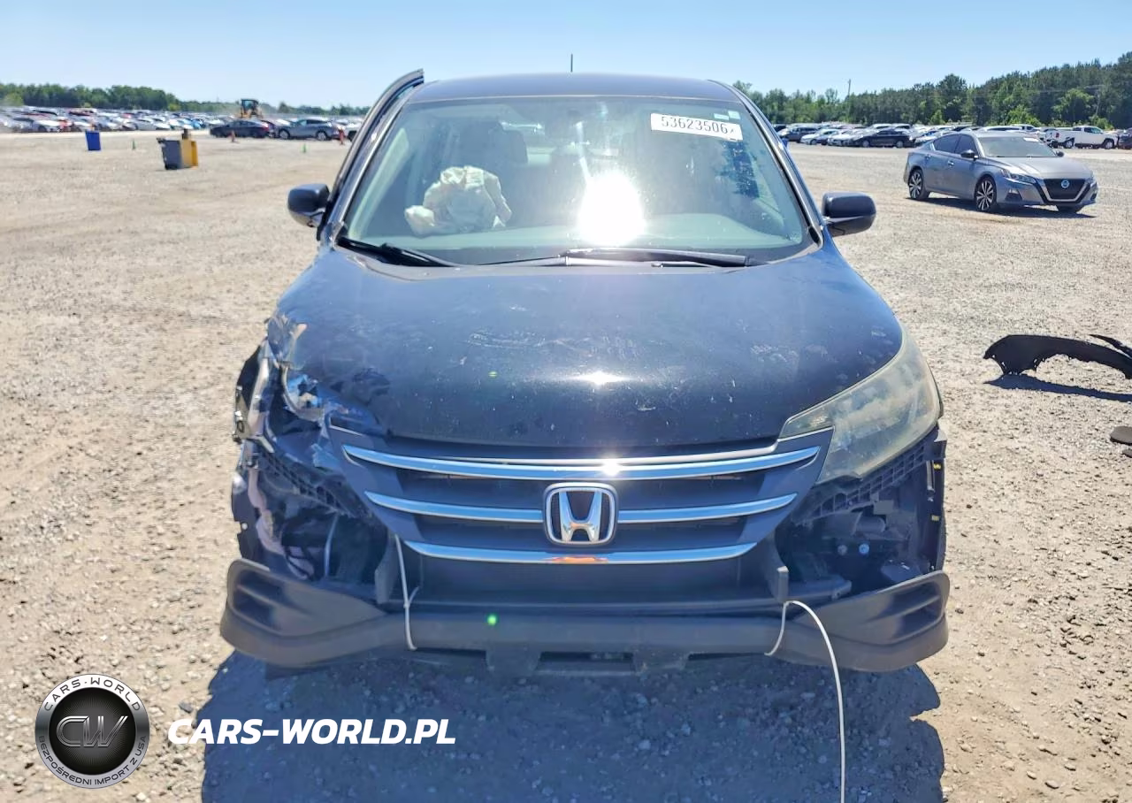 2014 Honda Cr-V Lx VIN:2HKRM4H34EH694865 - 5