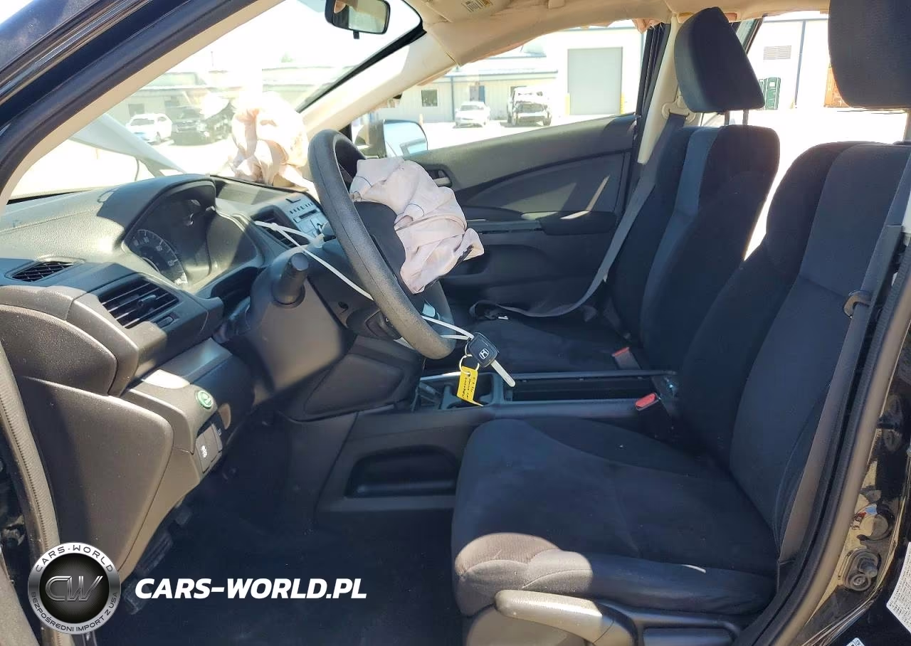 2014 Honda Cr-V Lx VIN:2HKRM4H34EH694865 - 7