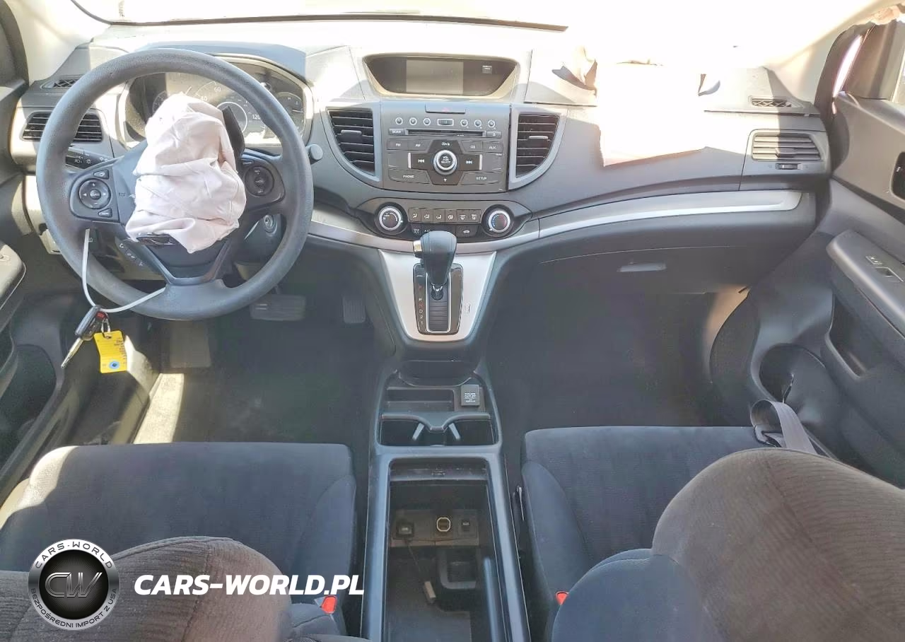 2014 Honda Cr-V Lx VIN:2HKRM4H34EH694865 - 8
