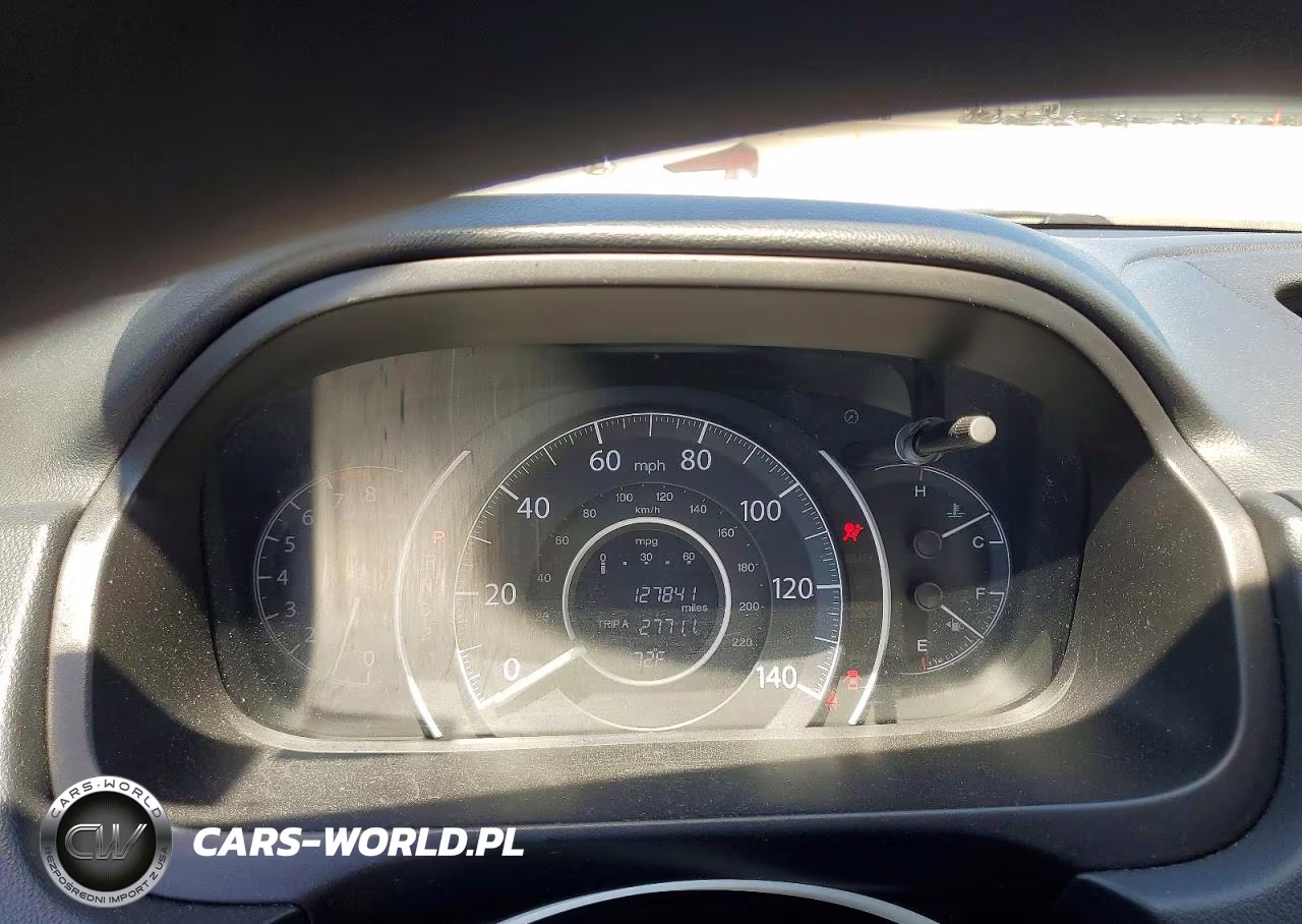 2014 Honda Cr-V Lx VIN:2HKRM4H34EH694865 - 9