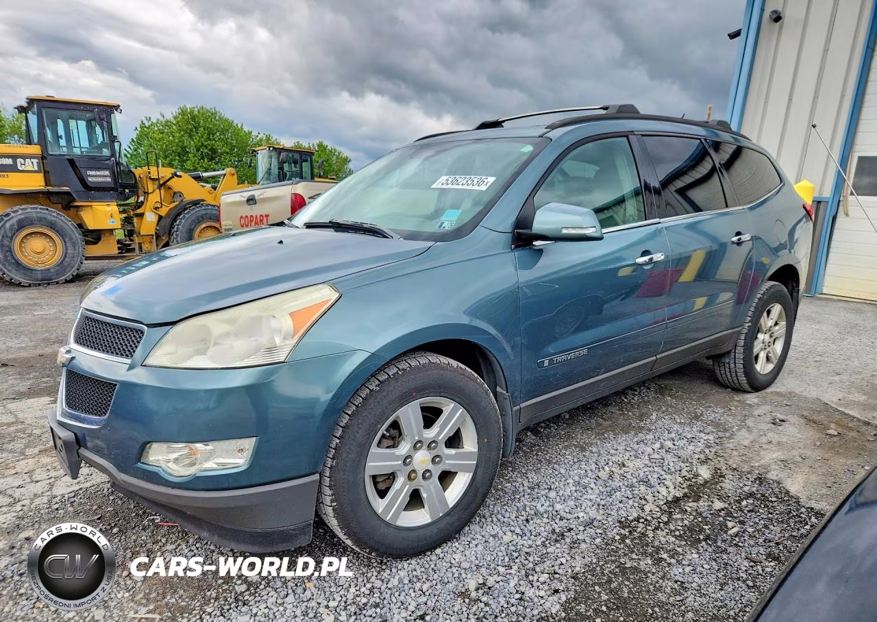 2009 Chevrolet Traverse Lt