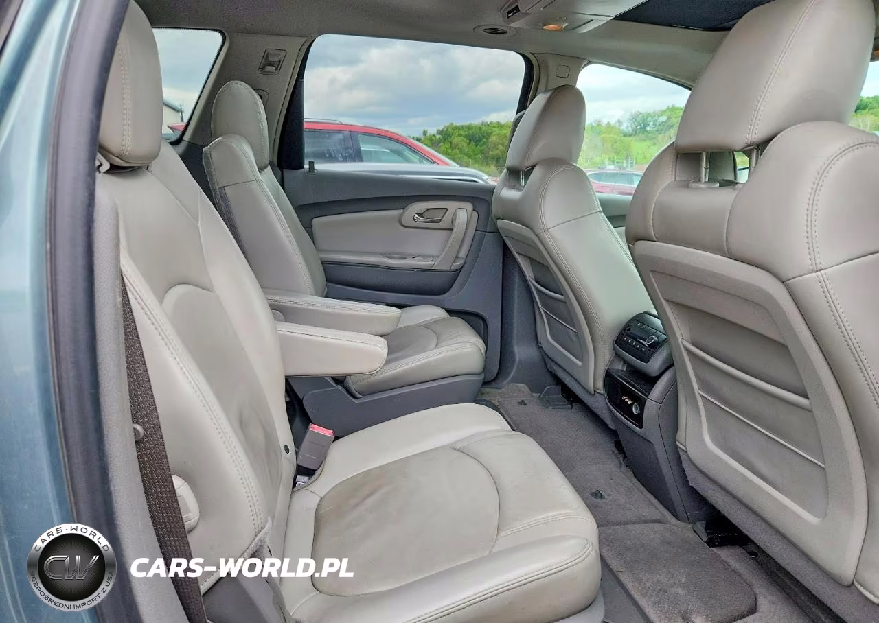 2009 Chevrolet Traverse Lt VIN:1GNER23D39S109082 - 11