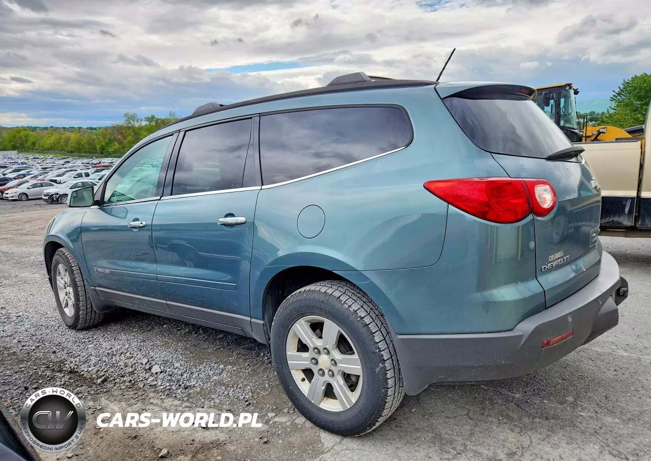 2009 Chevrolet Traverse Lt VIN:1GNER23D39S109082 - 2