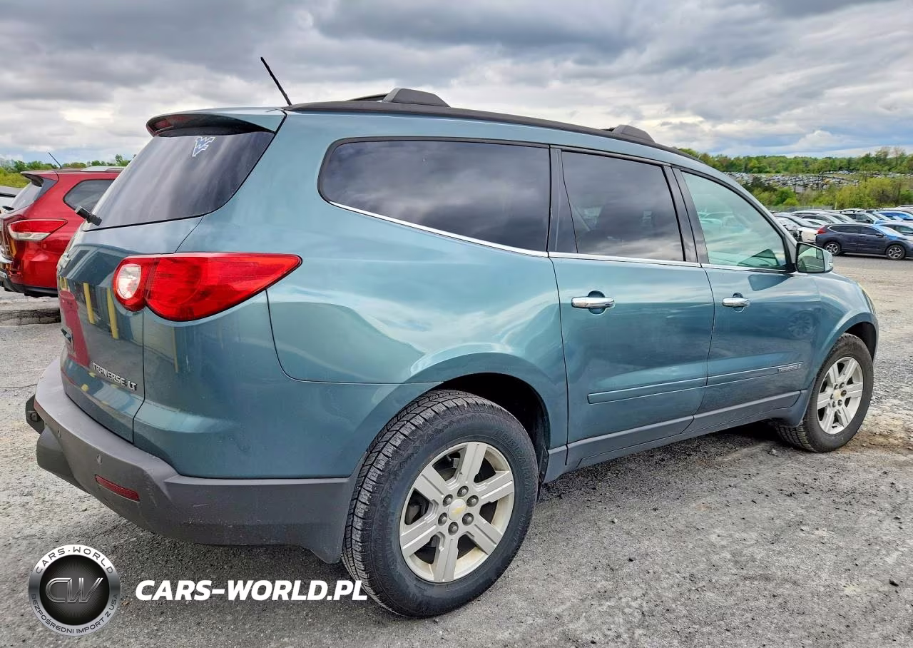 2009 Chevrolet Traverse Lt VIN:1GNER23D39S109082 - 3