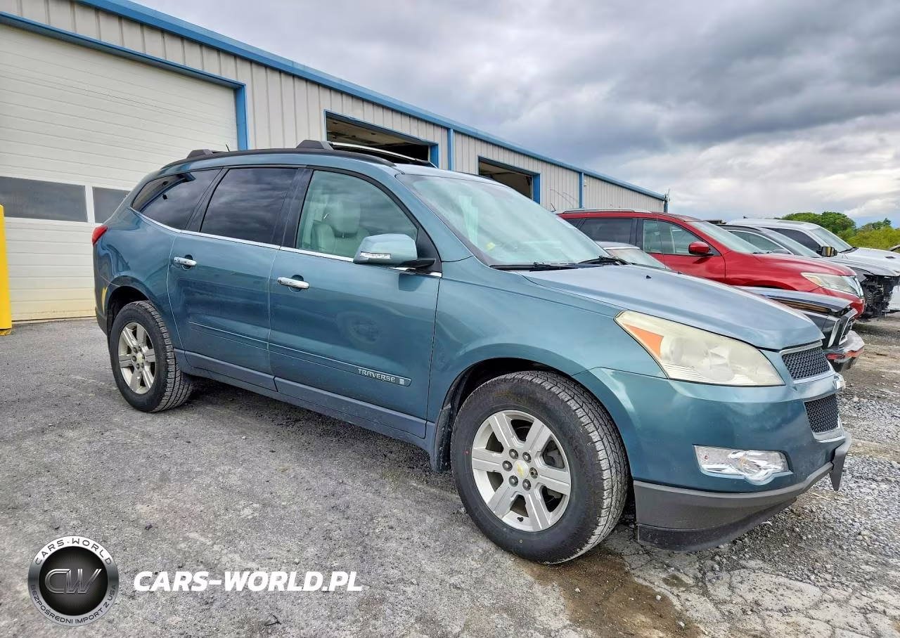 2009 Chevrolet Traverse Lt VIN:1GNER23D39S109082 - 4