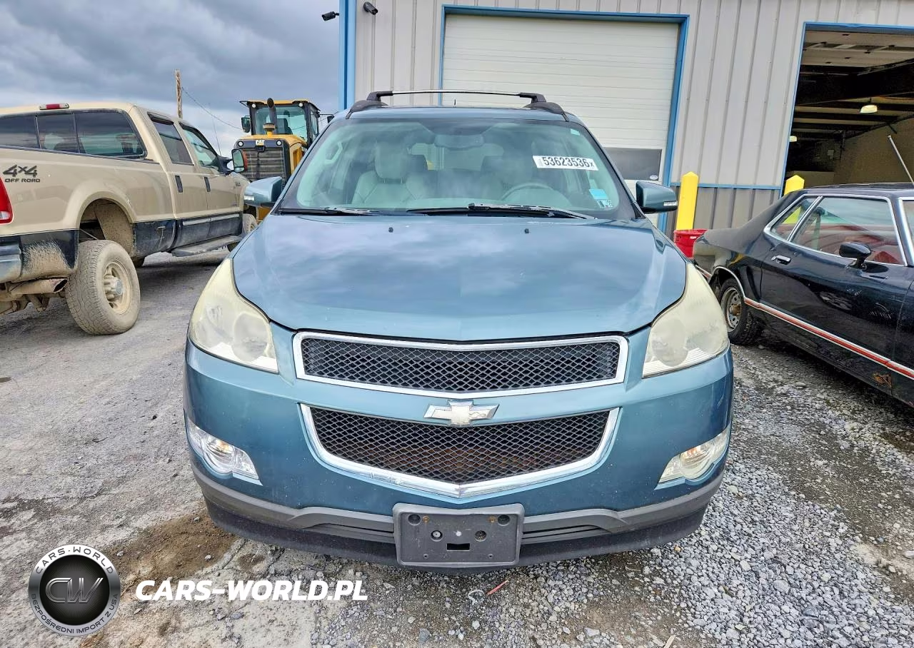 2009 Chevrolet Traverse Lt VIN:1GNER23D39S109082 - 5