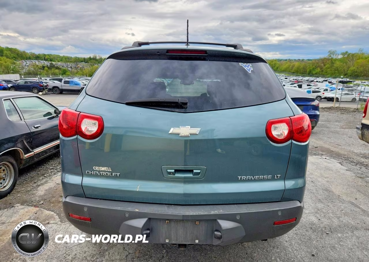 2009 Chevrolet Traverse Lt VIN:1GNER23D39S109082 - 6