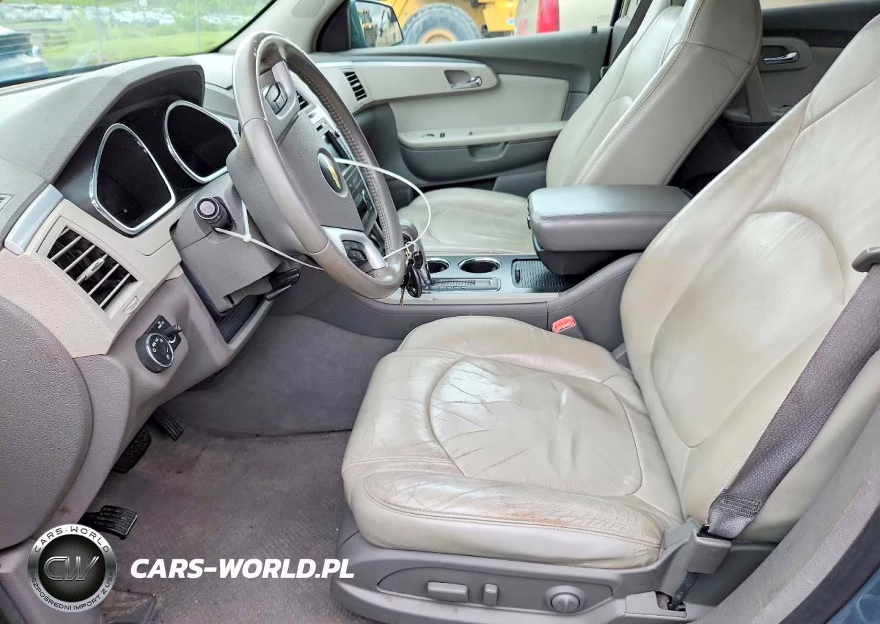 2009 Chevrolet Traverse Lt VIN:1GNER23D39S109082 - 7