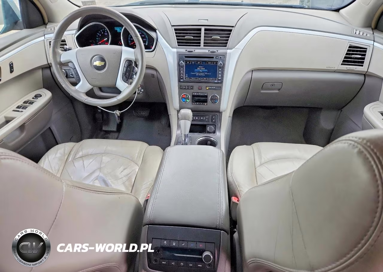 2009 Chevrolet Traverse Lt VIN:1GNER23D39S109082 - 8