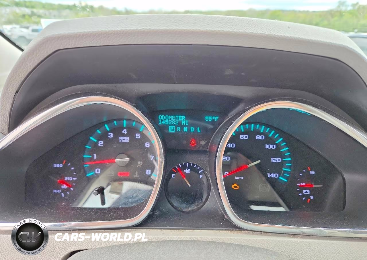 2009 Chevrolet Traverse Lt VIN:1GNER23D39S109082 - 9