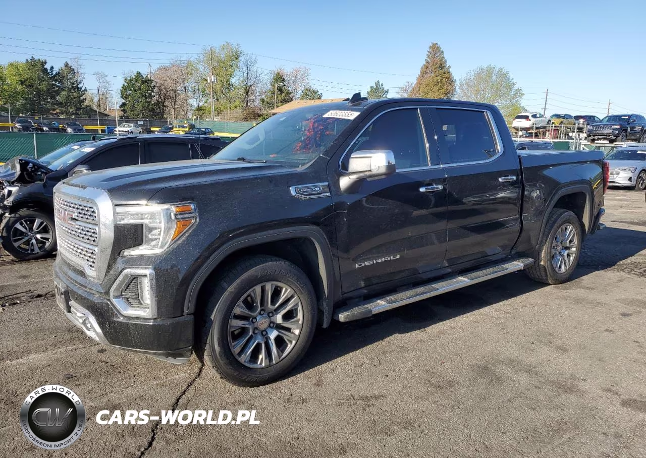 2021 GMC Sierra C1500 Denali