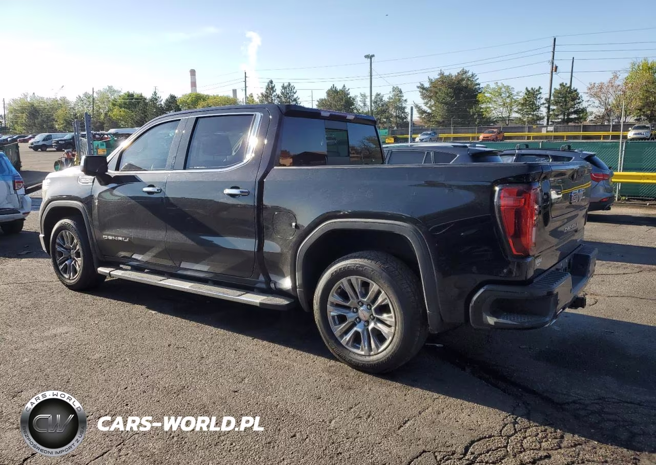 2021 GMC Sierra C1500 Denali VIN:1GTP8FED1MZ412516 - 2