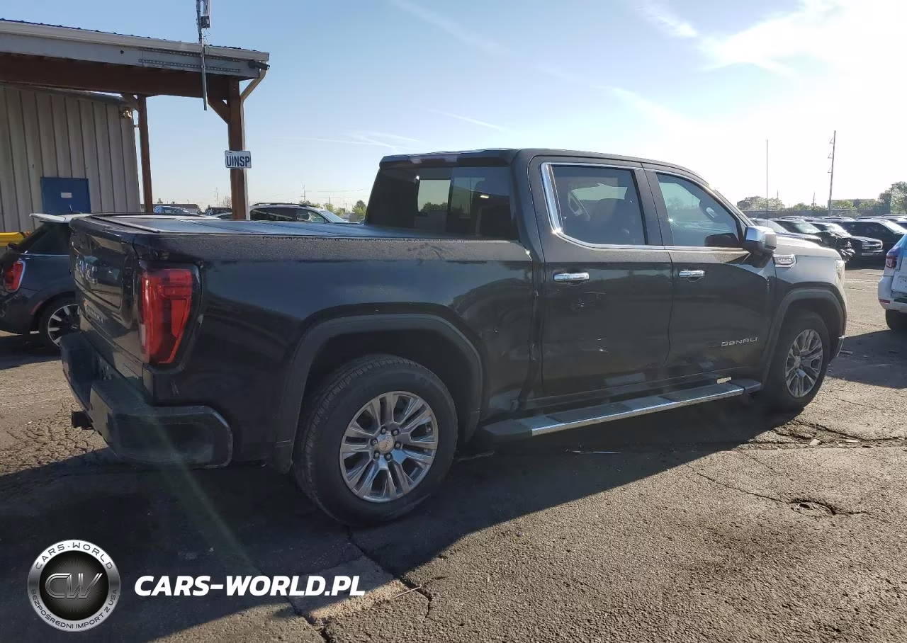 2021 GMC Sierra C1500 Denali VIN:1GTP8FED1MZ412516 - 3